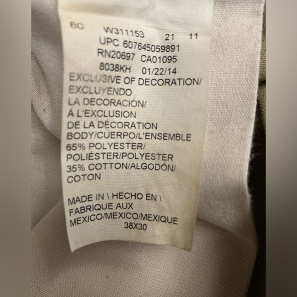 🔥DICKIES🔥REGULAR FIT khaki PANTS with cell phone pocket sz38x30🌟GUC🌟 - Picture 5 of 8